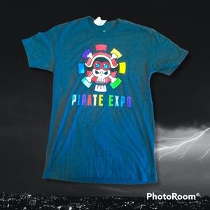 Mens Pirate Graphic T-shirt